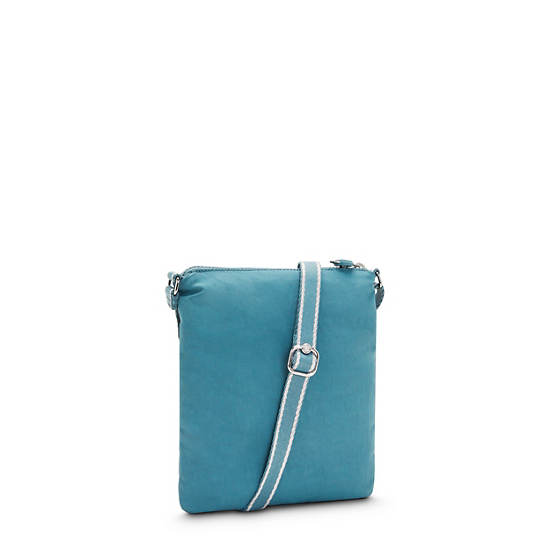 Kipling Keiko Crossbody Mini Tassen Turquoise | België 1889UZ